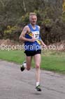 Luke Cragg (Leeds) on the 11th leg of the National 12 Stage Relay, National 12 and 6 Stage Relays, Sutton Park, Birmingham. Photo: David T. Hewitson/Sports for All Pics